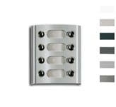 VIMAR S.P.A. - VIW8008 MODULO CON 8 TASTI GRIGIO LUCE