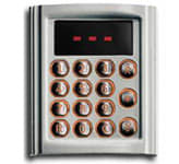 VIMAR S.P.A. - VIW8016 MODULO TASTIERA X SERRATURA GRIGIO LUCE