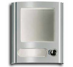 VIMAR S.P.A. - VIW80N1 MODULO CON 1 TASTO N.CIVICO GRIGIO LUCE