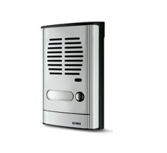 VIMAR S.P.A. - VIW88T1 PLACCA AUDIO PARETE 1 PULS. GRIGIO LUCE