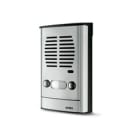 VIMAR SPA - VIW88T2 PLACCA AUDIO PARETE 2 PULS. GRIGIO LUCE