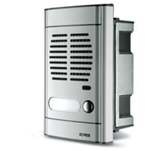 VIMAR S.P.A. - VIW8911 PLACCA AUDIO INCASSO 1 PULS. GRIGIO LUCE