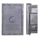 VIMAR SPA - VIW91K1 SCATOLA DA INCASSO PER PLACCA 13K1