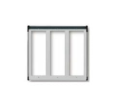VIMAR S.P.A. - VIW9232 CORNICE PER 6 MODULI 3X2 GRIGIO LUCE