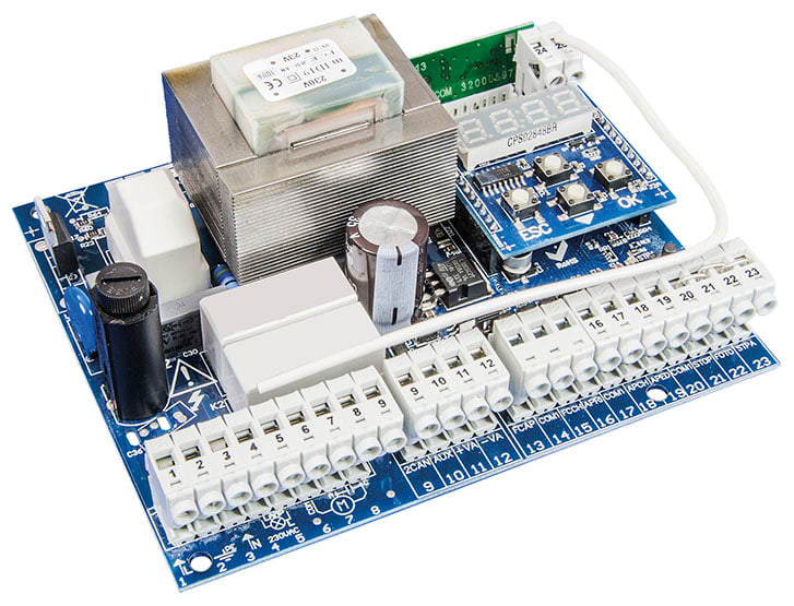 VIMAR S.P.A. - VIWRS10 SCHEDA COMANDO DISPLAY 230V ATTUAT. ACTO