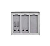 VIMAR S.P.A. - VIWS323 SCATOLA DA PARETE C/CORNICE 3 PLACCHE 2M