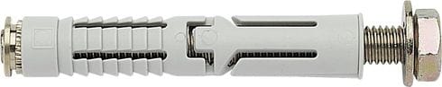 ELEMATIC SPIT ITP8719922 ANCORANTE EMB PA 6 + ACCIAIO 12X70