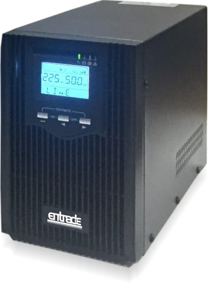 ENTRADE SRL - ENDSWS-1000 UPS SIN. 1000VA 800W AUT. 5MIN