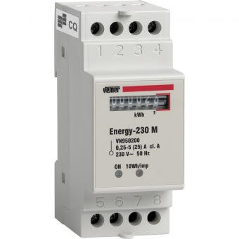 VEMER-SIBER GROUP S. - VEMVN950200 ENERGY-230 M CONTATORE ENERGIA