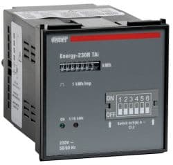 VEMER-SIBER GROUP S. - VEMVE012100 ENERGY-230 PWRI CONT.ENER. 72X72 230V