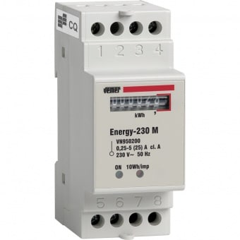 VEMER SPA VEMVN950200 ENERGY-230 M CONTATORE ENERGIA