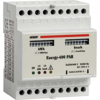 VEMER SPA VEMVN971800 ENERGY-400 PAR CONT. ENER. 4DIN 400V