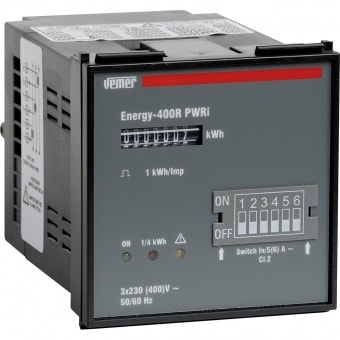 VEMER SPA VEMVE011300 ENERGY-400 PWRI CONT.ENER. 72X72 400V