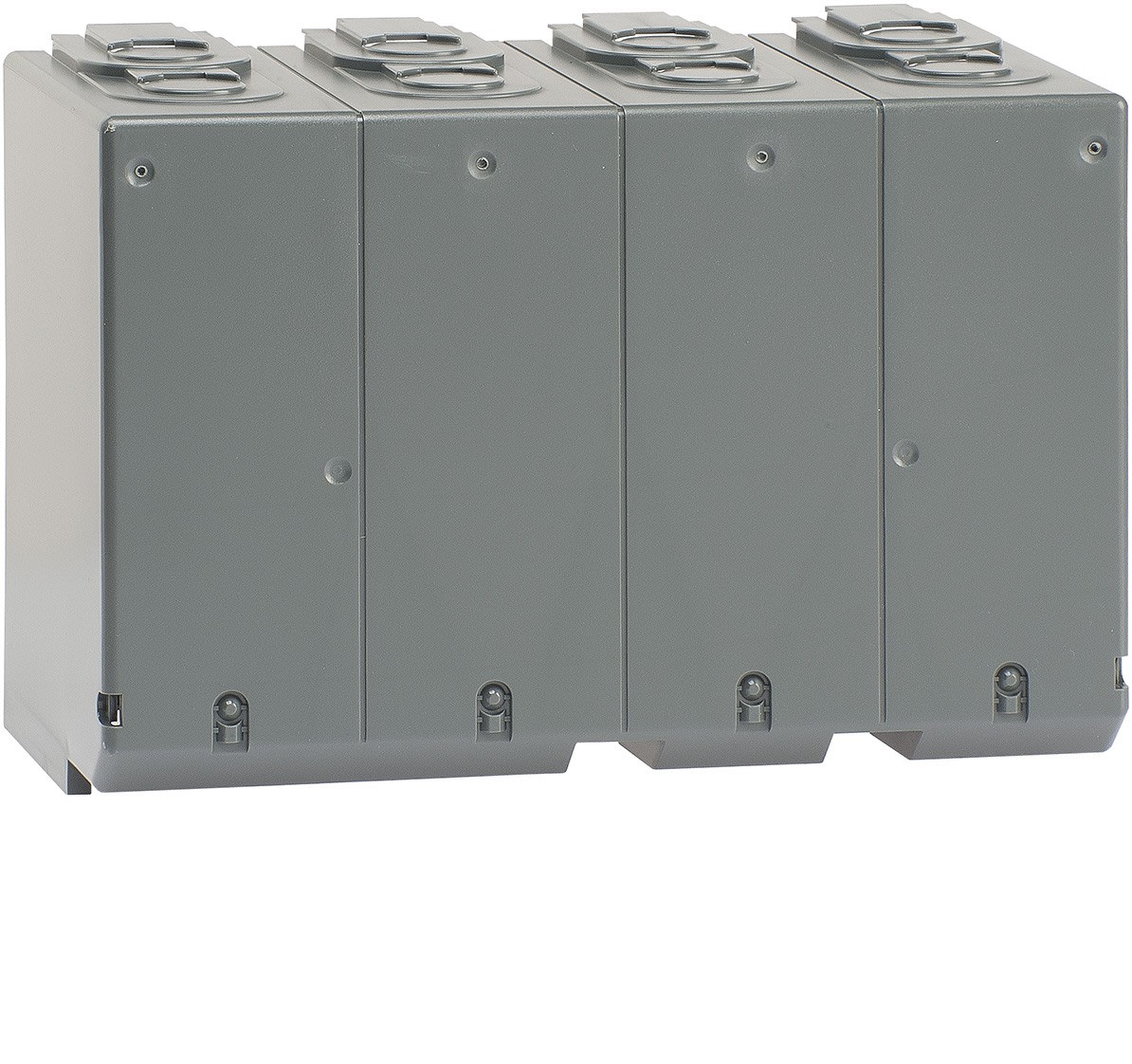 ABB SPA - ABBEO 635 6 OSS400G1S/4 CALOTTA BASSA GRIGIA 4P
