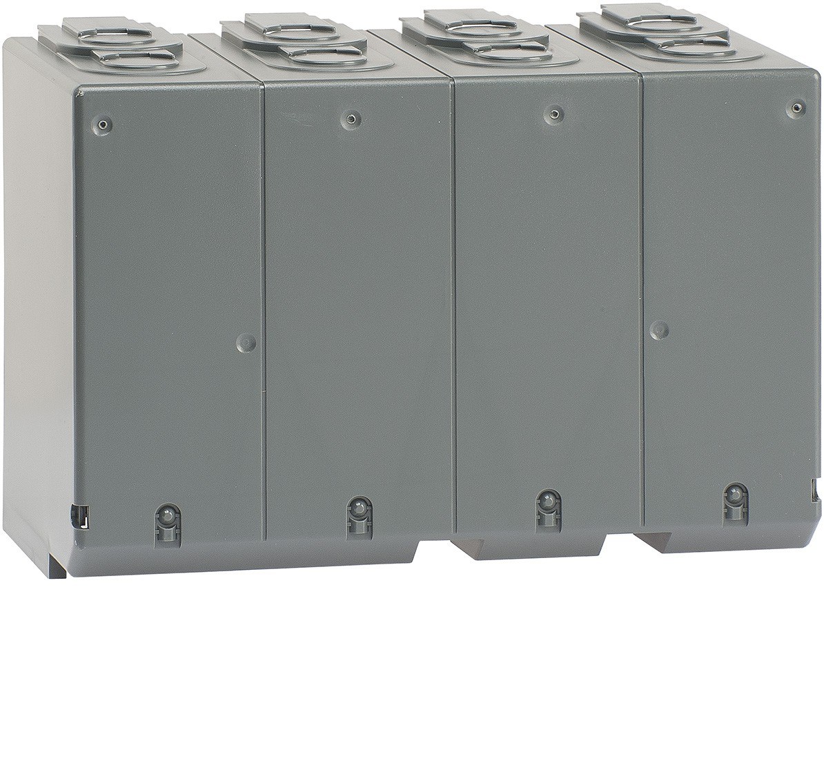 ABB SPA - ABBEO 635 6 OSS400G1S/4 CALOTTA BASSA GRIGIA 4P
