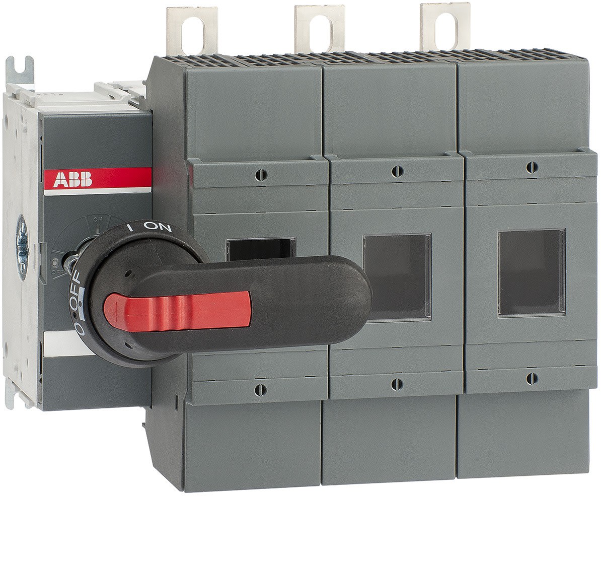 ABB SPA - ABBEO 657 0 OS400D22N2 SEZIONATORE 4P CON FUSIB.400A