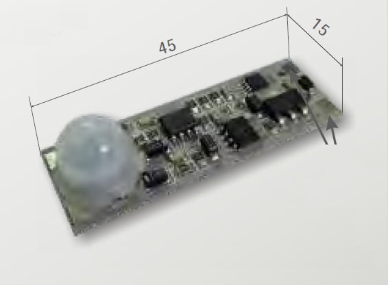 ELCOM SRL EOW03102 PIR SMD PER PROLINE 12/24V 18/36W
