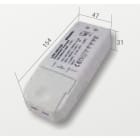 ELCOM SRL - EOW03120 DRIVER 500MA 6W CLASSE II IP20