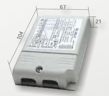 ELCOM SRL EOW03150 DRIVER 350-900MA 20W 1.10V-PUSH IP20
