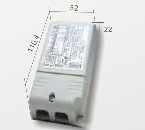 ELCOM SRL - EOW03152 MINI JOLLY DALI 0-20W