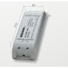 ELCOM SRL - EOW07250 DRIVER 24VDC 75W CLASSE II IP20