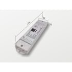 ELCOM SRL - EOW09252 CONTROLLER DALI 4CH RGB 12/24V 240/480W