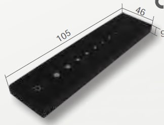 ELCOM SRL - EOW09282 TELECOMANDO MONOCANALE