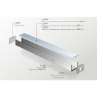 ELCOM SRL - EOW14001-L10 COP.OPALE 1912/2020/2115/2612 L=1000MM