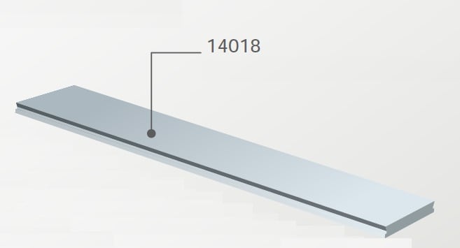 ELCOM SRL - EOW14018-L20 COPERTURA OPALE L=2000MM P.4240/4430