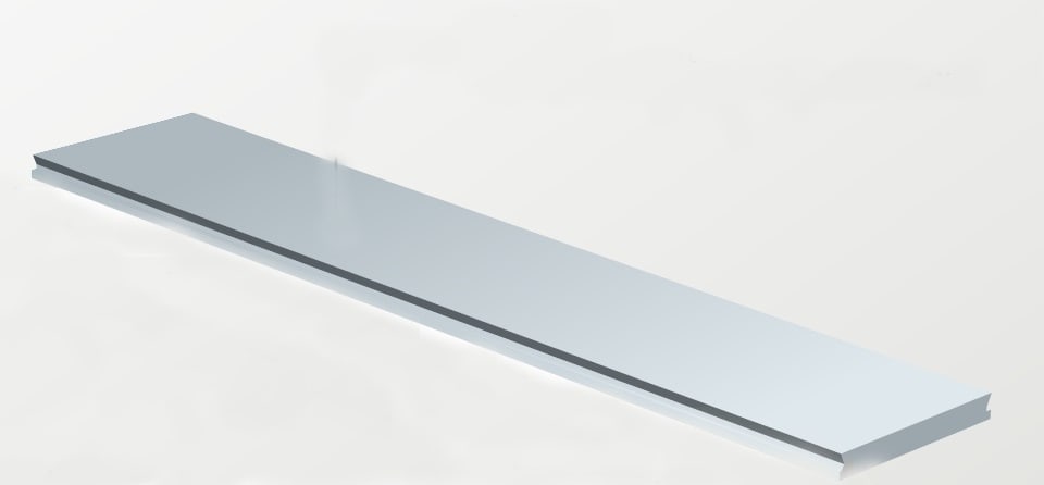 ELCOM SRL - EOW14018-L40 COPERTURA OPALE L=4000MM P.4240/4430