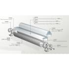 ELCOM SRL - EOW14029-L20 PROFILO D20 ALL. L=2000MM