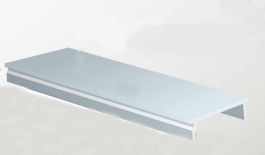 ELCOM SRL - EOW14037-L40 COPERTURA OPALE L=4000MM