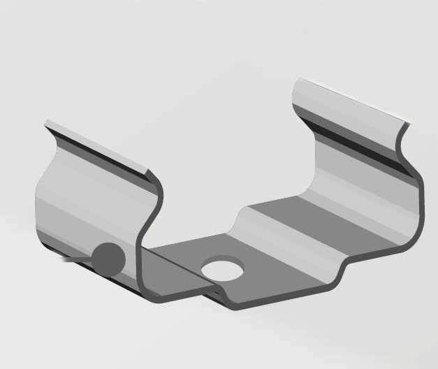 ELCOM SRL - EOW14043 MOLLETTA FISS. POSTERIORE X 2509 E 3546