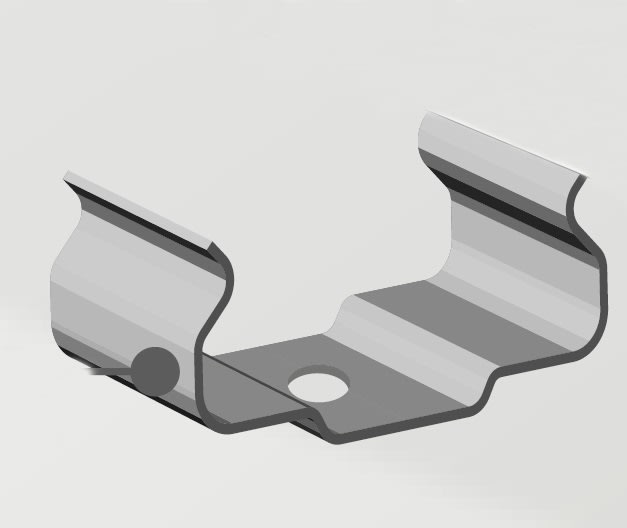 ELCOM SRL - EOW14043 MOLLETTA FISS. POSTERIORE X 2509 E 3546