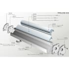 ELCOM SRL - EOW14226-01L10 PROFILO 2020 BIANCO L=1000MM