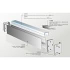 ELCOM SRL - EOW14280-01L20 PROFILO 3031 BIANCO L=2000MM