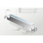 ELCOM SRL - EOW14285-01L30 PROFILO 1508 BIANCO L=3000MM