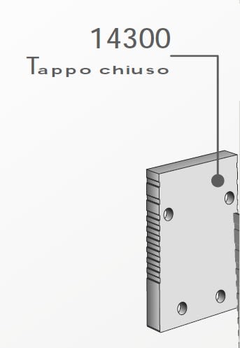 ELCOM SRL - EOW14300-01 TAPPI CHIUSI BIANCHI PROLINE 3546I/3546