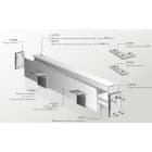 ELCOM SRL - EOW14301-L20 PROFILO 3546 ALL. L=2000MM