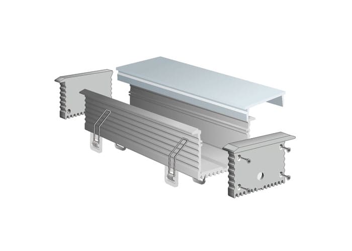 ELCOM SRL EOW14344-01L10 PROFILO 6635 BIANCO L=1000MM