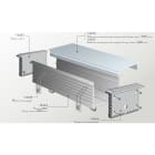 ELCOM SRL - EOW14344-01L30 PROFILO 6635 BIANCO L=3000MM