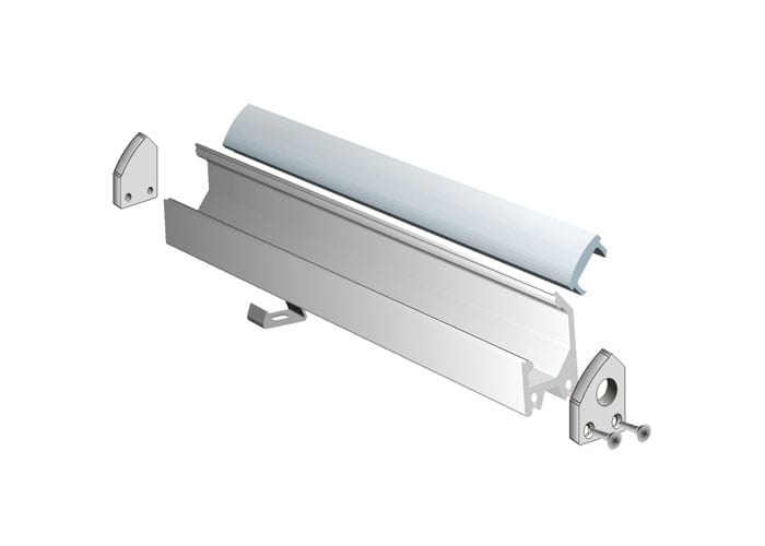 ELCOM SRL - EOW14403-L20 PROFILO ANGOLARE 2115 L=2000MM