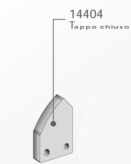 ELCOM SRL - EOW14404 TAPPO CHIUSO PER PROLINE 2115