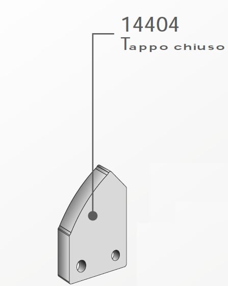 ELCOM SRL EOW14404 TAPPO CH SX 2115