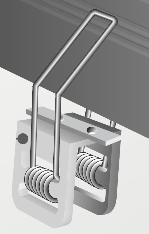 ELCOM SRL - EOW14408 MOLLETTA DI FISSAGGIO PROLINE 4240