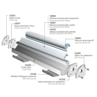 ELCOM SRL - EOW14445-L30 COP.SAT.1912/2020/2115/2612 L=3000MM