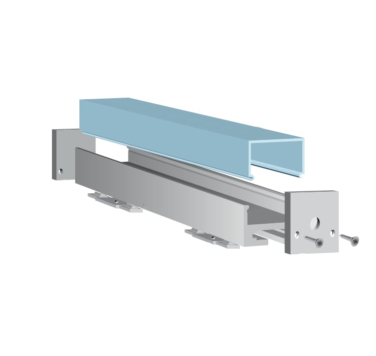 ELCOM SRL EOW14589-01L20 PROFILO 2027 BIANCO L=2000MM