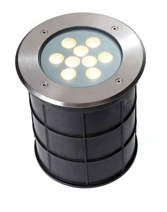ELCOM SRL EOWB175-N2 B175 10,8W B.N. 25? 220V IP67