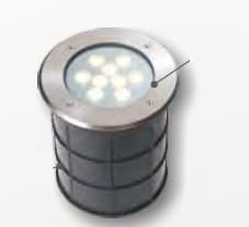 ELCOM SRL EOWB175-N4 B175 10,8W B.N. 40? 220V IP67