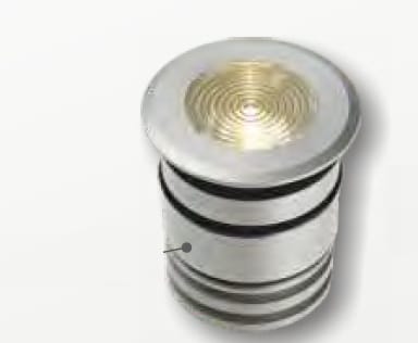 ELCOM SRL EOWN30-H4 NARY 30 1,2W RGB 40? 350MA